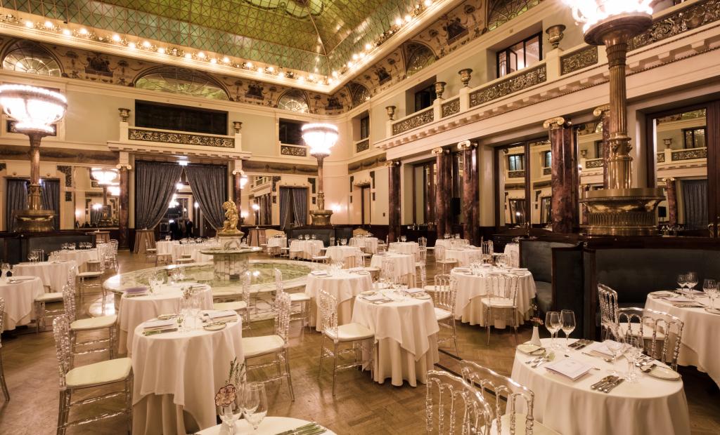 En hyllning till det klassiska lyxhotellet