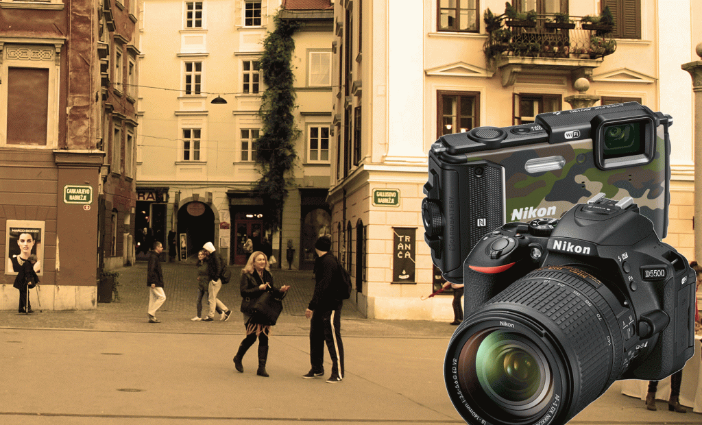 Tävla och vinn kameror från Nikon