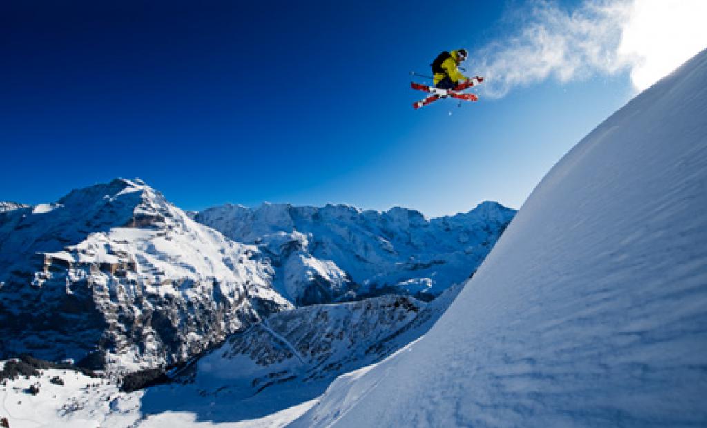Mürren, Schweiz: Sikta mot stjärnorna i Mürren