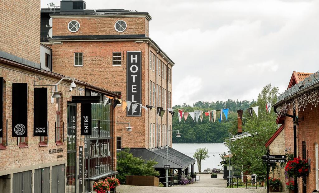 Nääs fabriker öppnar Bröd och Malt