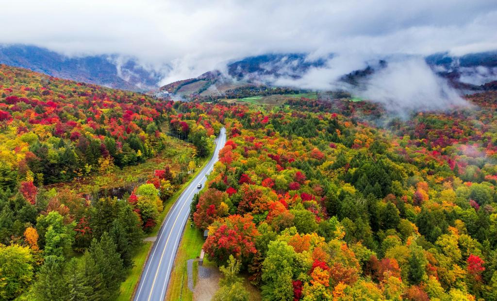 USA: På höstlig drift i New England