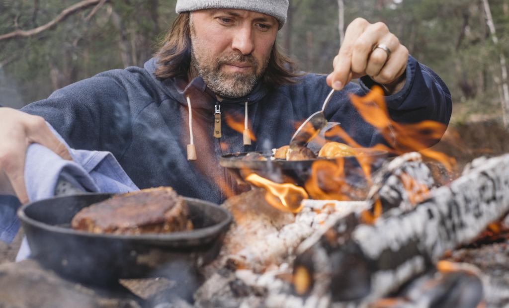 Stockholm, Sverige: Niklas Ekstedt bakom ny gastronomifestival på Fjäderholmarna