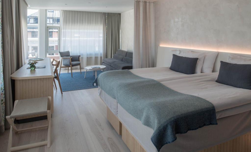 Stockholm, Sverige: Nordic Light Hotel nysatsar med Norden i fokus