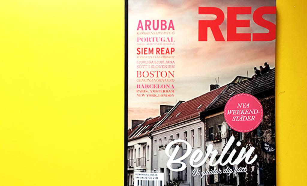 Nytt nummer av RES i butik nu