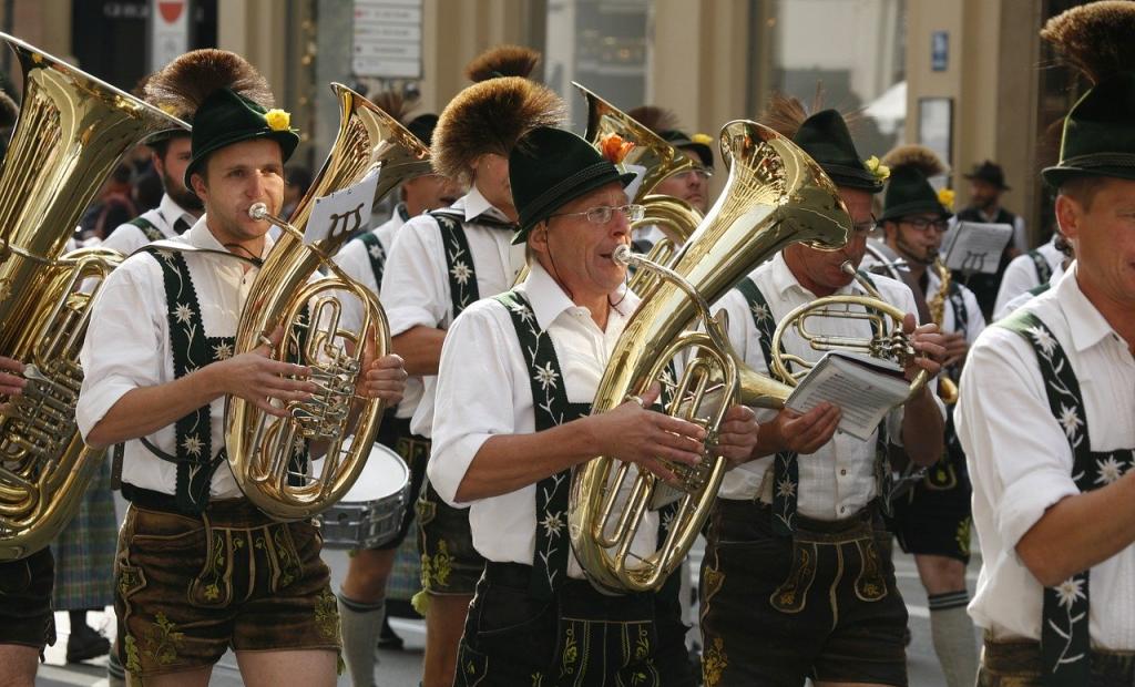 München, Tyskland: Oktoberfest i München ställs in