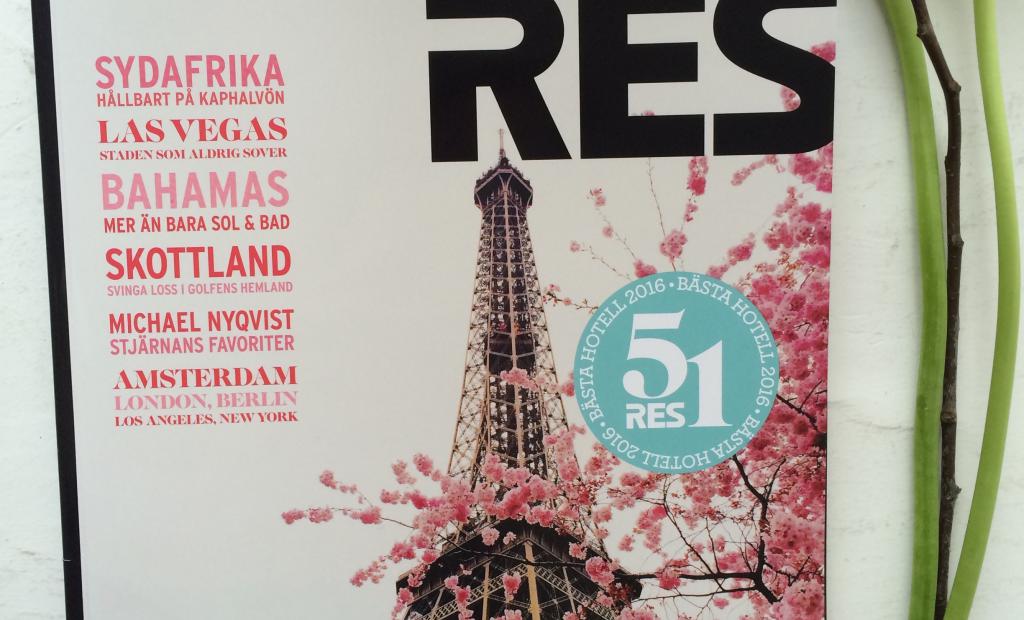 Nytt nummer av RES i butik nu
