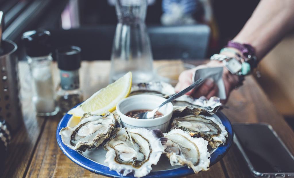 Berlin, Tyskland: Berlin får högklassig fisk- och skaldjursrestaurang