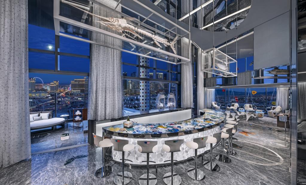 Las Vegas, USA: Världens dyraste hotellrum öppnar i Las Vegas