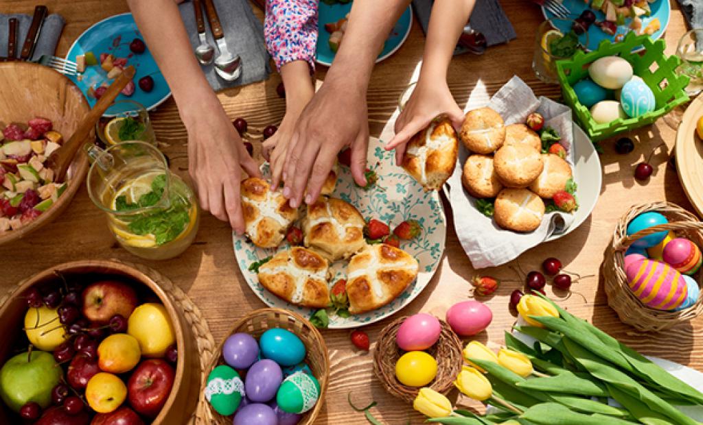 Påskmat från världen över 