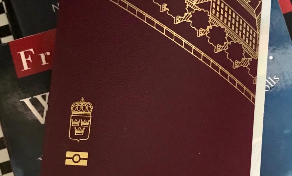 Svenska pass näst mest värdefulla i världen