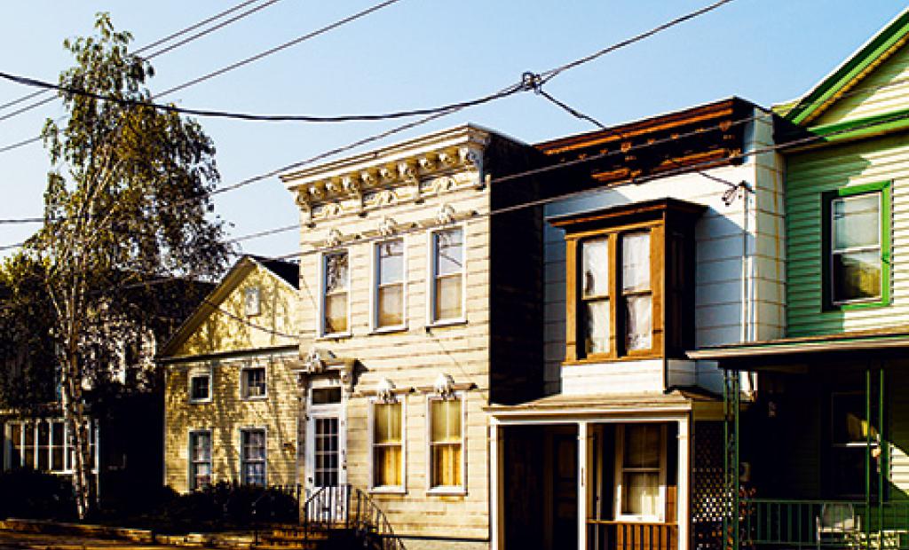 New York, USA: Våfflor och vintage i Hudson