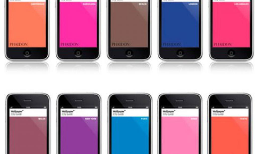 Iphoneapplikationer för resan