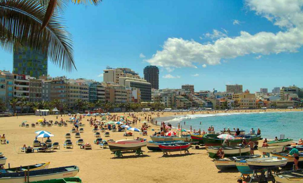 Playa de las Canteras