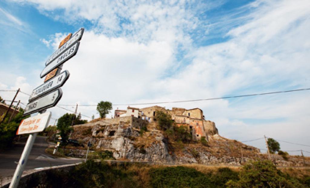 Provence, Frankrike: Hög på Provence