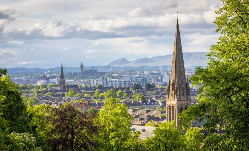 Skottland, Storbritannien: Glasgow: Konst och kultur i Skottlands största stad