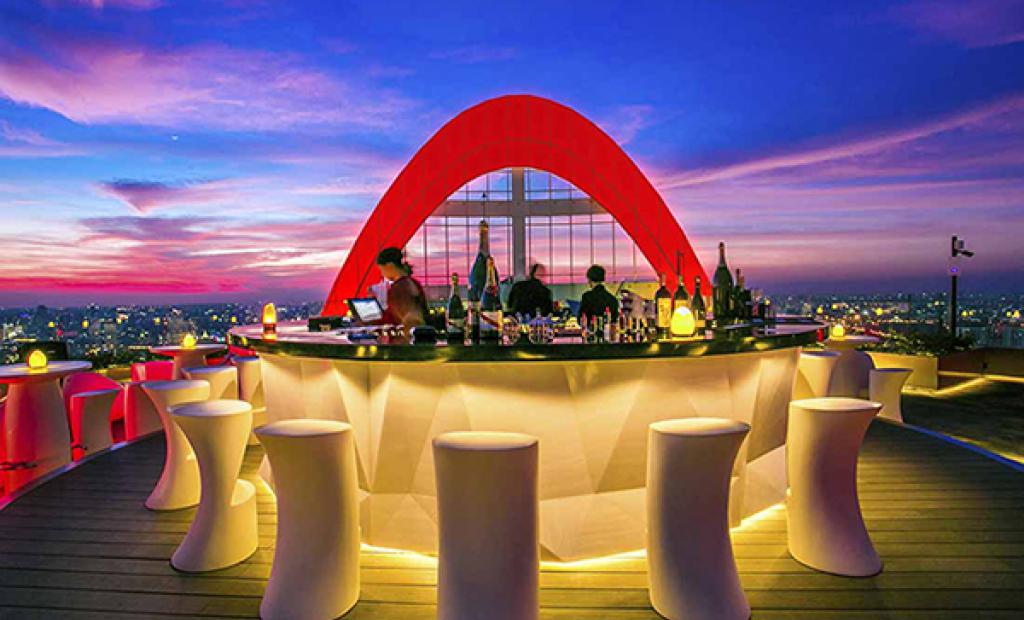 5 coola takbarer i Bangkok 