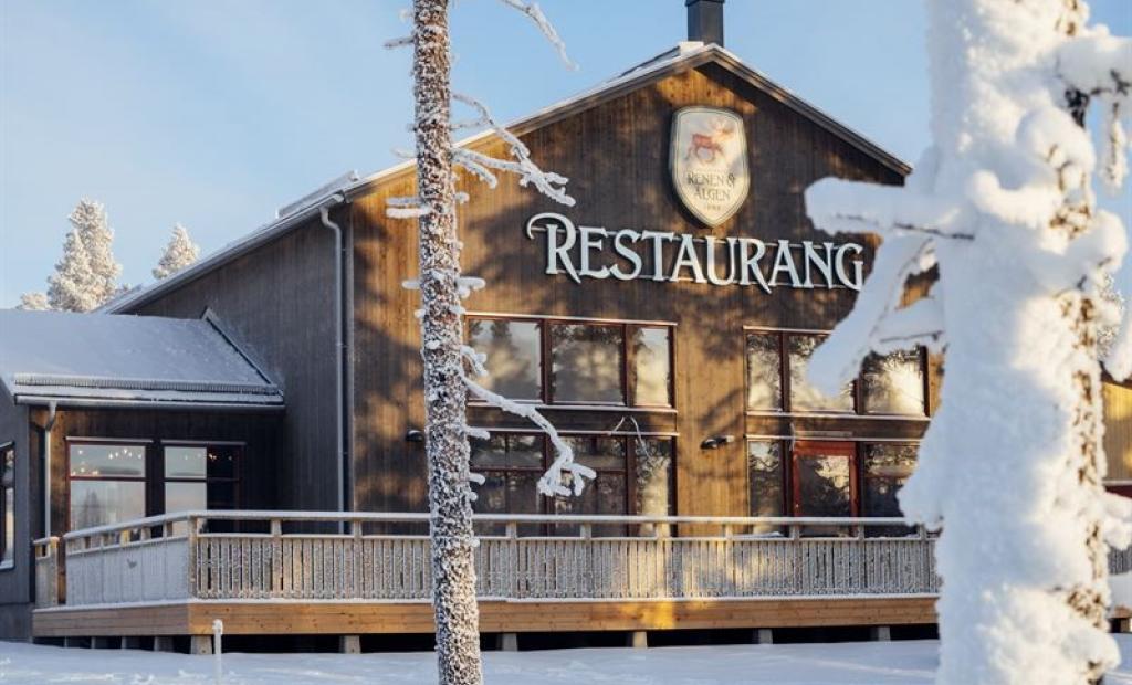 Sverige: Renen och Älgen – nyöppnad restaurang i Idre Himmelfjäll