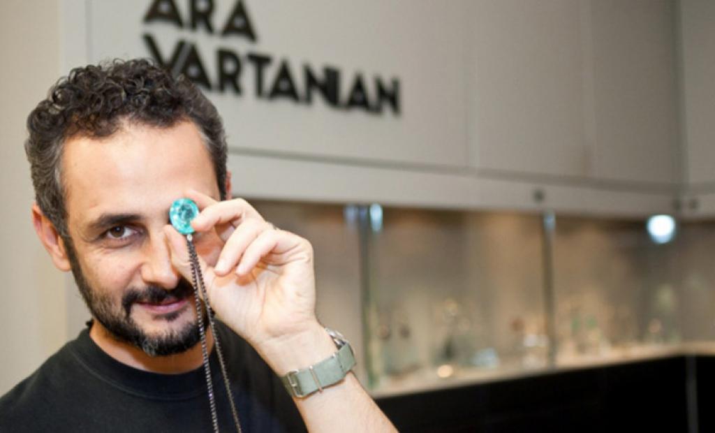 London, Storbritannien:  Ara Vartanian – Europas första butik
