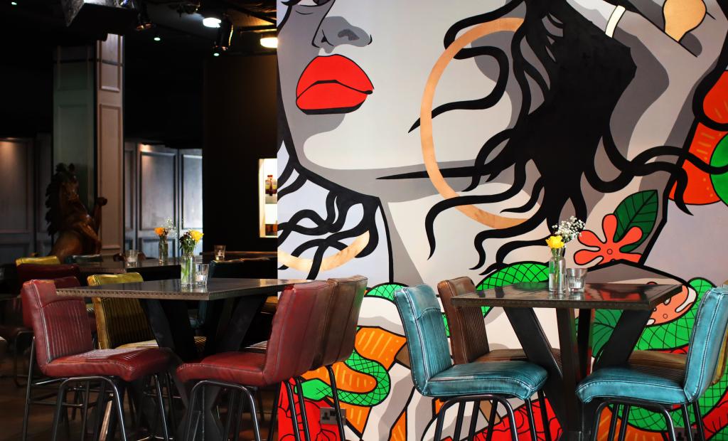 London, Storbritannien: Hett i London: GIGI’s Hoxton