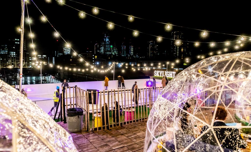 London, Storbritannien: Skylight Rooftop Bar öppnar för säsongen