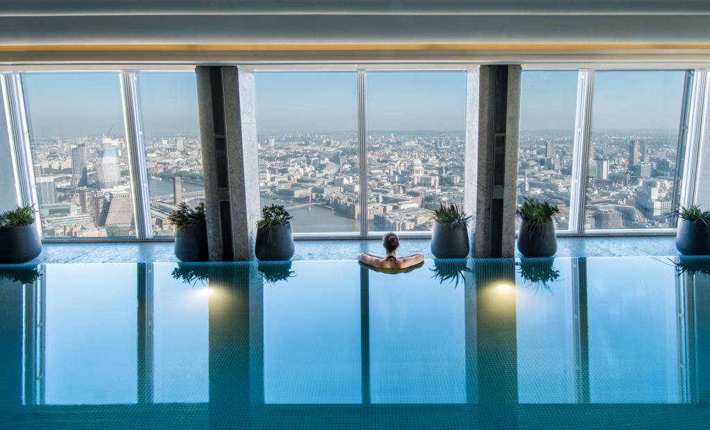 London, Storbritannien: Hett i London: Shangri-La at The Shard