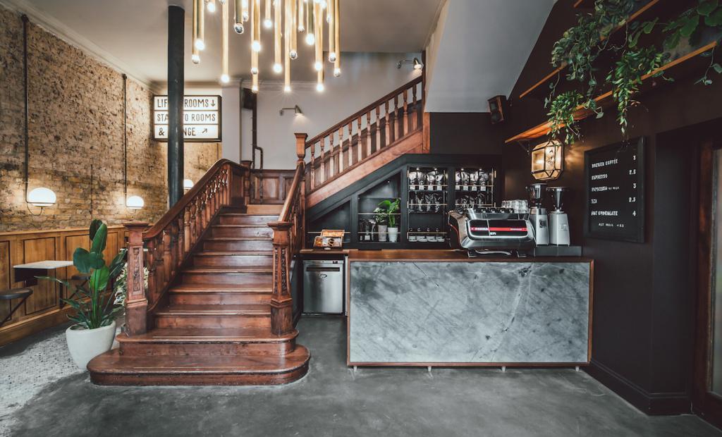 London, Storbritannien: Bildspel: Coola hotellet The Pilgrm i London