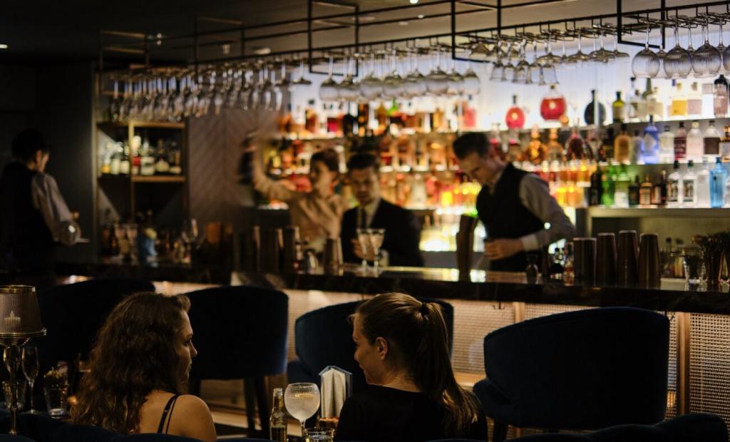 London, Storbritannien: St James Bar – drinkar från världens alla hörn