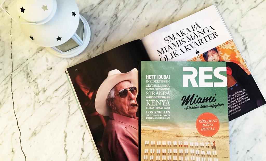 Ny tidning i butik nu