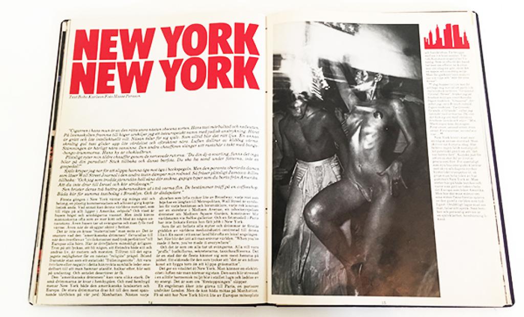 New York, USA: New York - ett resereportage från 1982