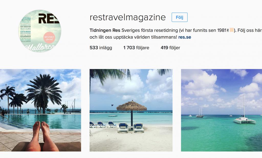 Fotografveckor på Instagram under juni