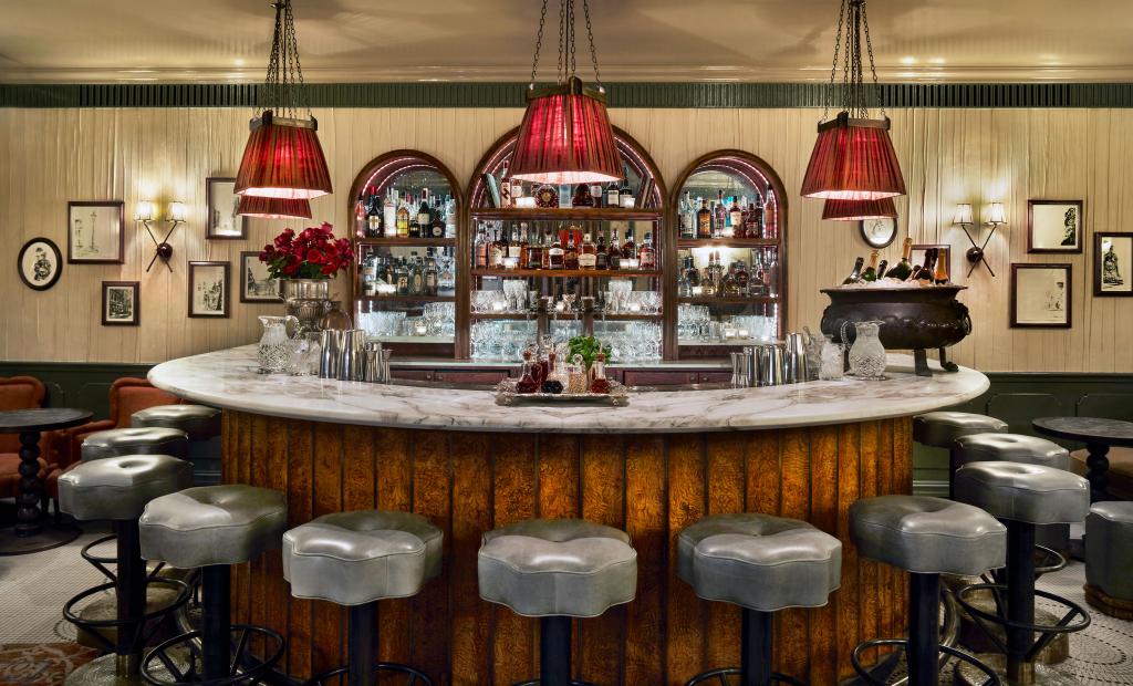 London, Storbritannien: Hett i London: Kettner’s Champagne Bar