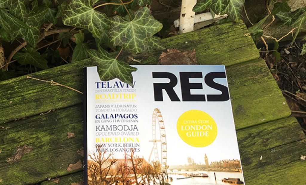 Nytt nummer i butik nu 