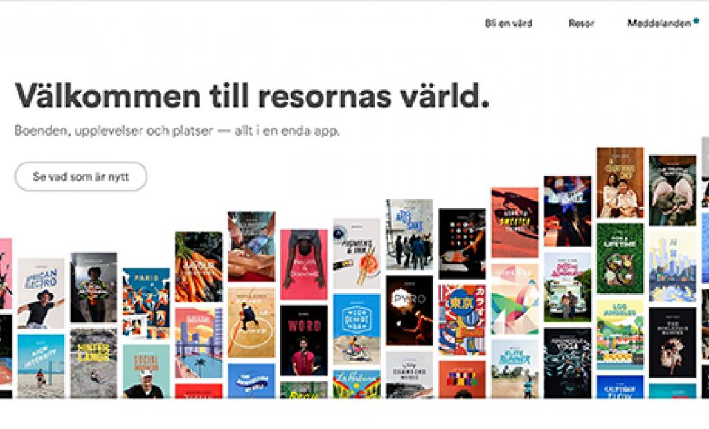 Airbnb skiftar fokus – lanserar Trips