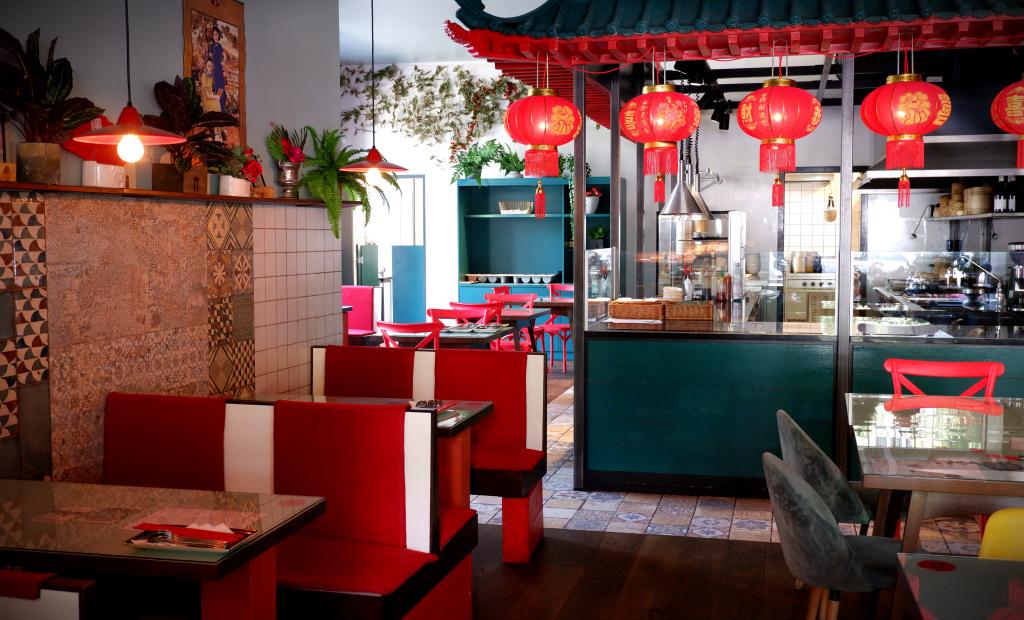 Berlin, Tyskland: Hett i Berlin: Made in China