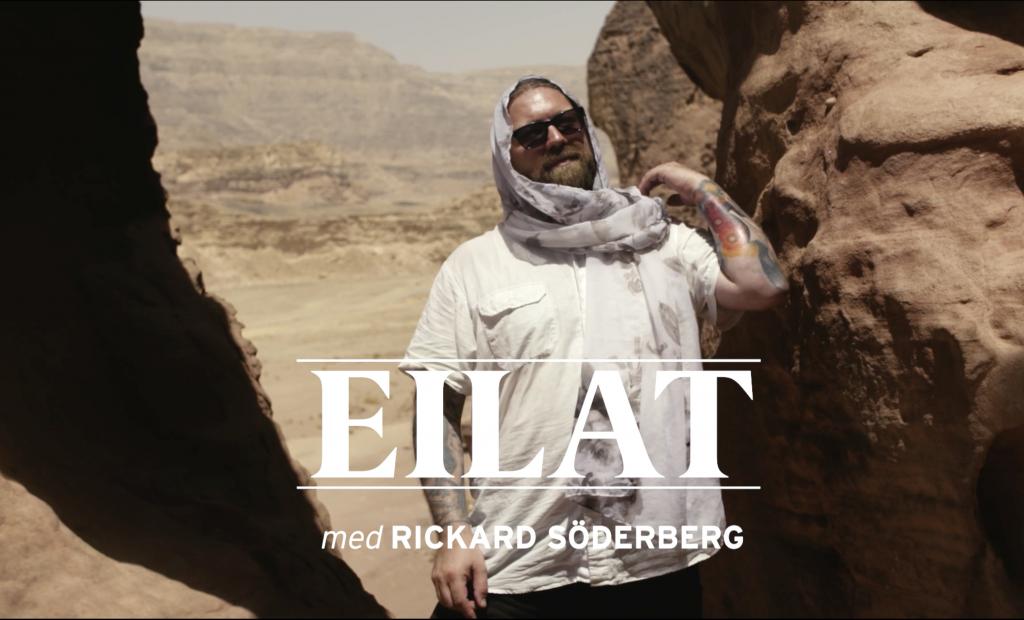 Eilat, Israel: RES TV: Följ med på roadtrip i Negevöknen