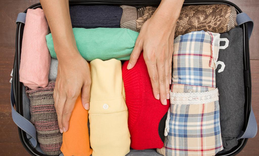 Konsten att packa en väska 