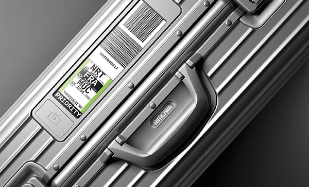 Tre coola resväskor