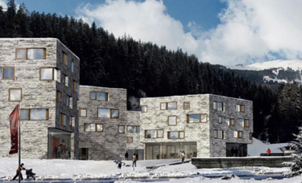 Schweiz: Designat i Alpernas offpistparadis