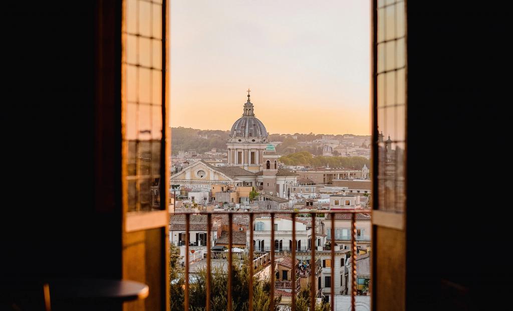Rom, Italien: RES listar 5 romantiska hotell i Rom