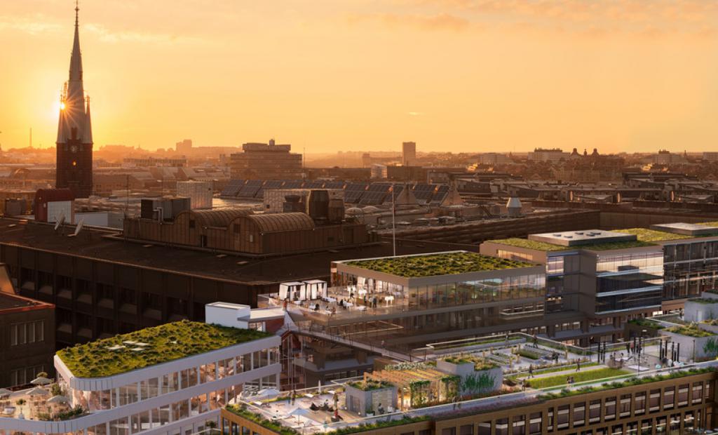 I dag öppnar Stockholms nya vardagsrum