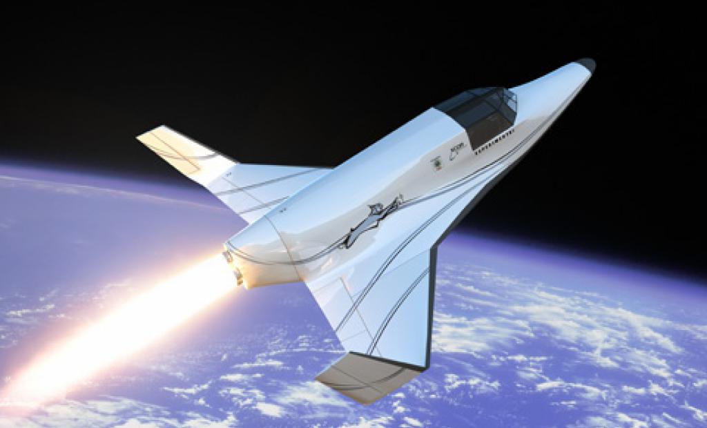 Ekonomiklass till rymden