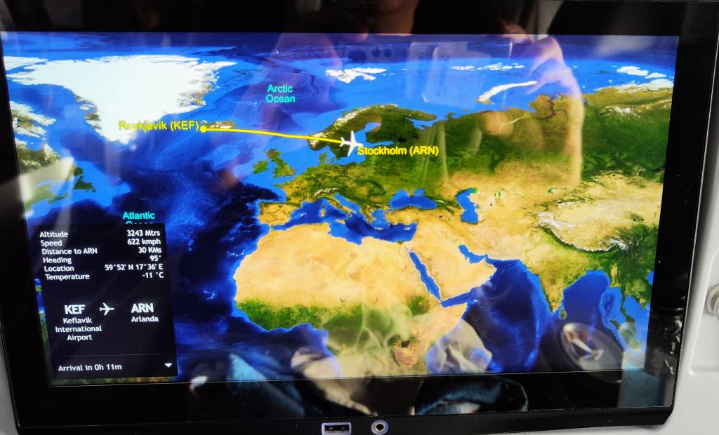 Island: Så är livet i Saga Premium Class