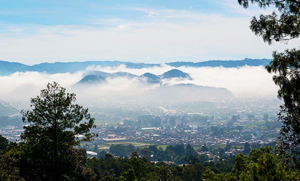 Chiapas, Mexiko: En mötesplats bland molnen i Mexiko