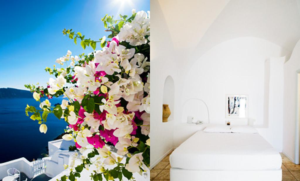 Santorini, Grekland: Lysande utsikter i Santorini