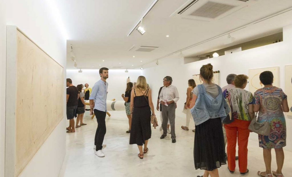 Mallorca, Spanien: Hett i Palma: Nit de l’Art 