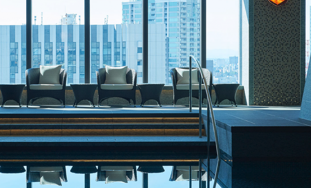 Tokyo, Japan: Nyöppning av anrikt lyxhotell i Tokyo
