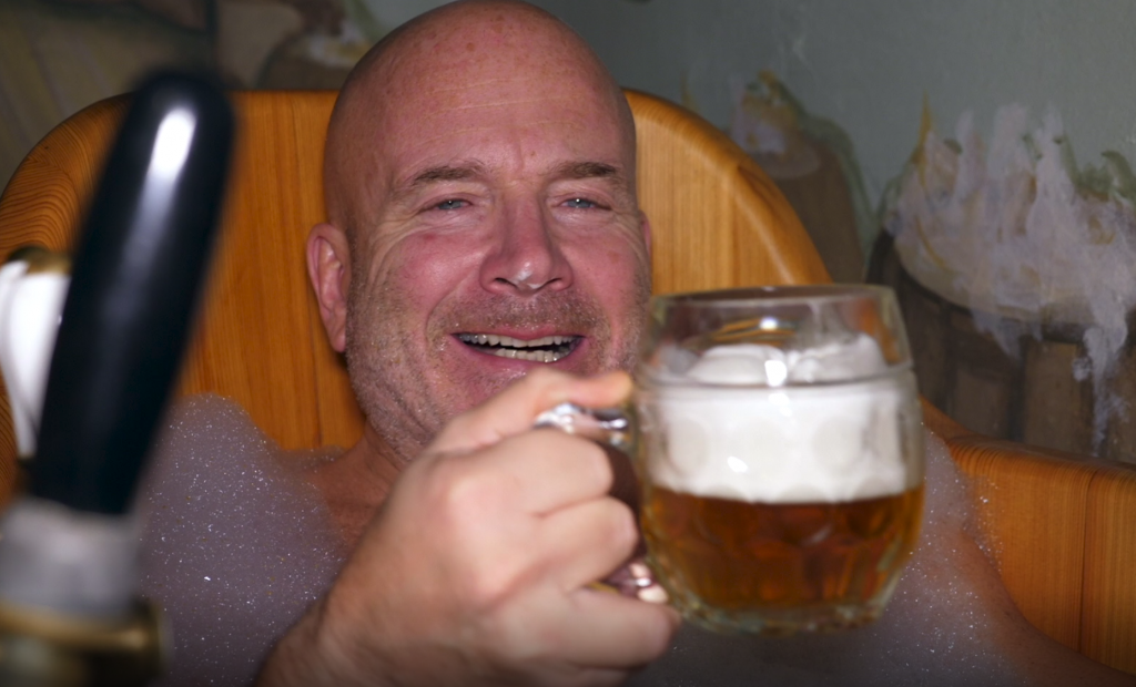 Tjeckien: RES TV: Hans Fahlén går på ölspa i Olomouc