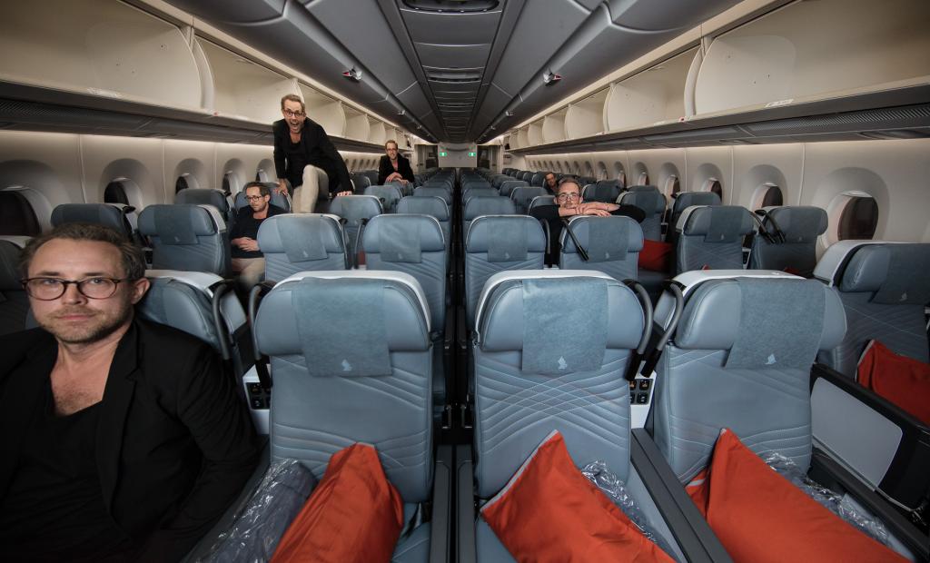 Han har testat världens längsta flight