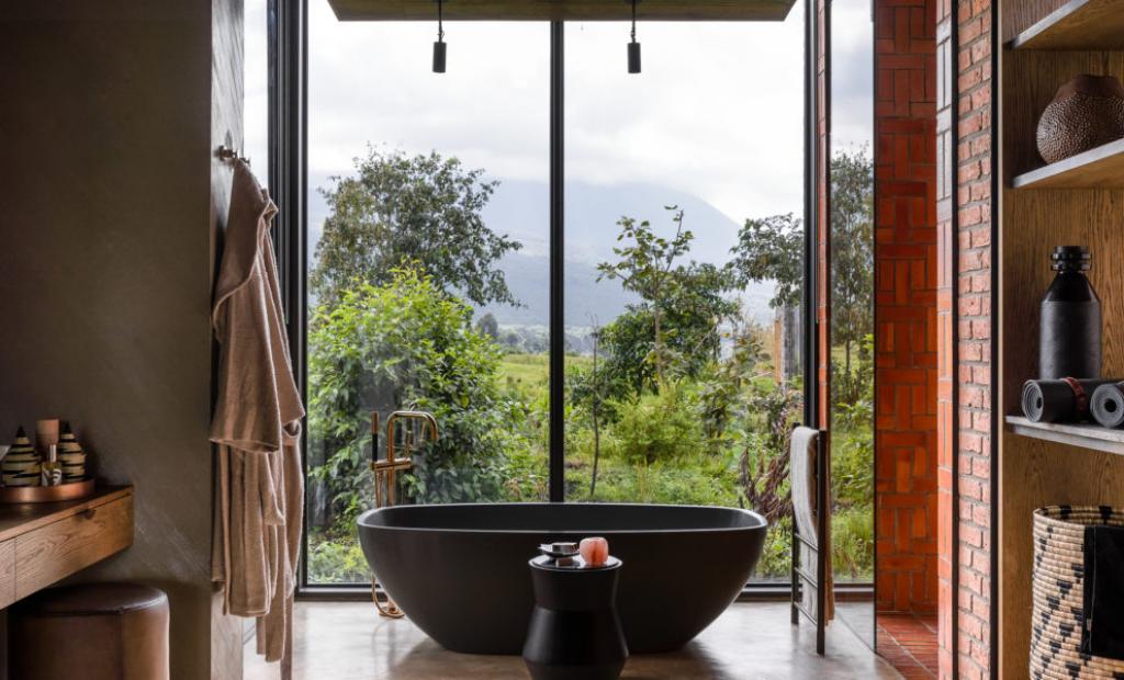 Rwanda: Nyöppnade Singita Kwitonda Lodge i Rwanda