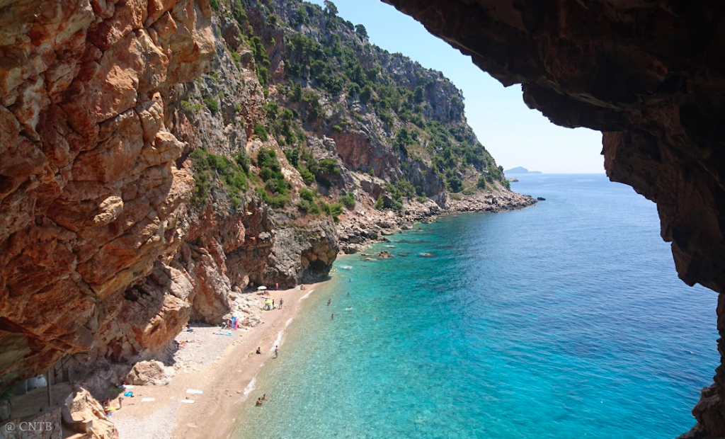 Europas vackraste strand – Pasjača i Kroatien